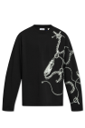 Burberry T-shirt with long sleeves