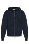 Burberry NAVY BLUE Hooded sweatshirt