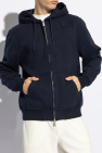 Burberry NAVY BLUE Hooded sweatshirt