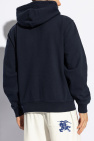 Burberry NAVY BLUE Hooded sweatshirt