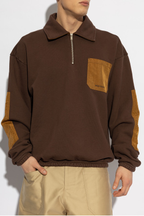 Alexander McQueen Sweatshirt with Collar