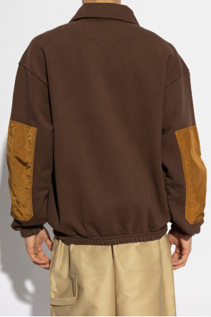 Alexander McQueen Sweatshirt with Collar