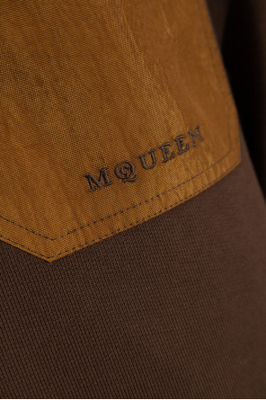 Alexander McQueen Sweatshirt with Collar