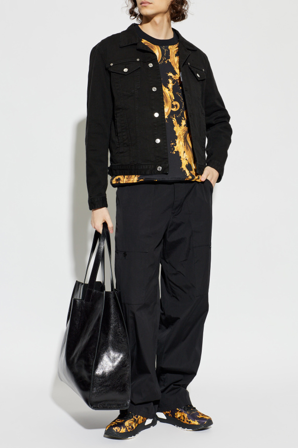 Versace Jeans Couture Sweatshirt with 'barocco' pattern