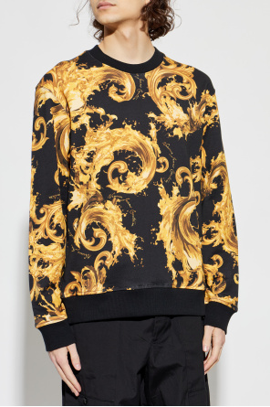 Versace Jeans Couture Sweatshirt with 'barocco' pattern