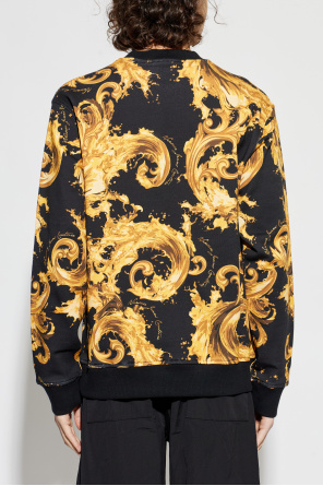 Versace Jeans Couture Sweatshirt with 'barocco' pattern