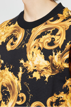 Versace Jeans Couture Sweatshirt with 'barocco' pattern