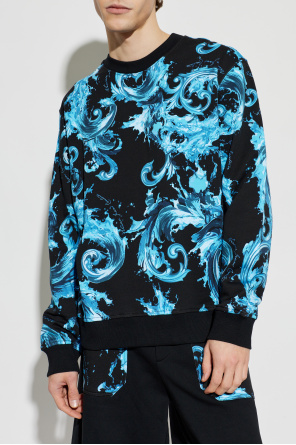 Versace Jeans Couture Sweatshirt with 'barocco' pattern