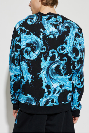 Versace Jeans Couture Sweatshirt with 'barocco' pattern