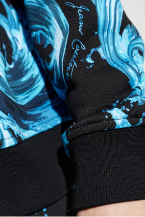 Versace Jeans Couture Sweatshirt with 'barocco' pattern