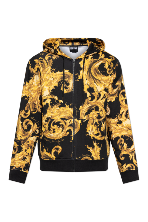 Sudadera con estampado `barocco`