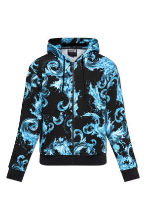 Sudadera con estampado "barocco"
