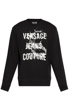 Sudadera con logo estampado