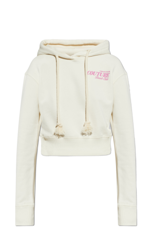 Bluza z kapturem od Versace Jeans Couture