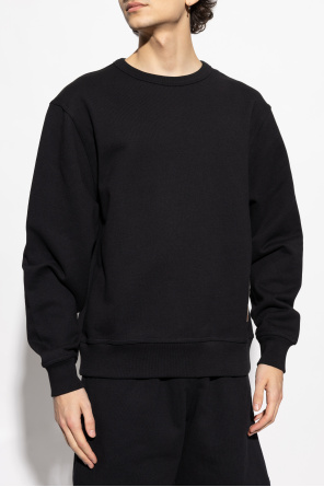 Burberry Sudadera con parche