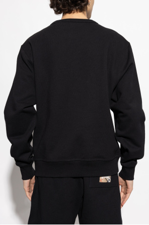 Burberry Sudadera con parche