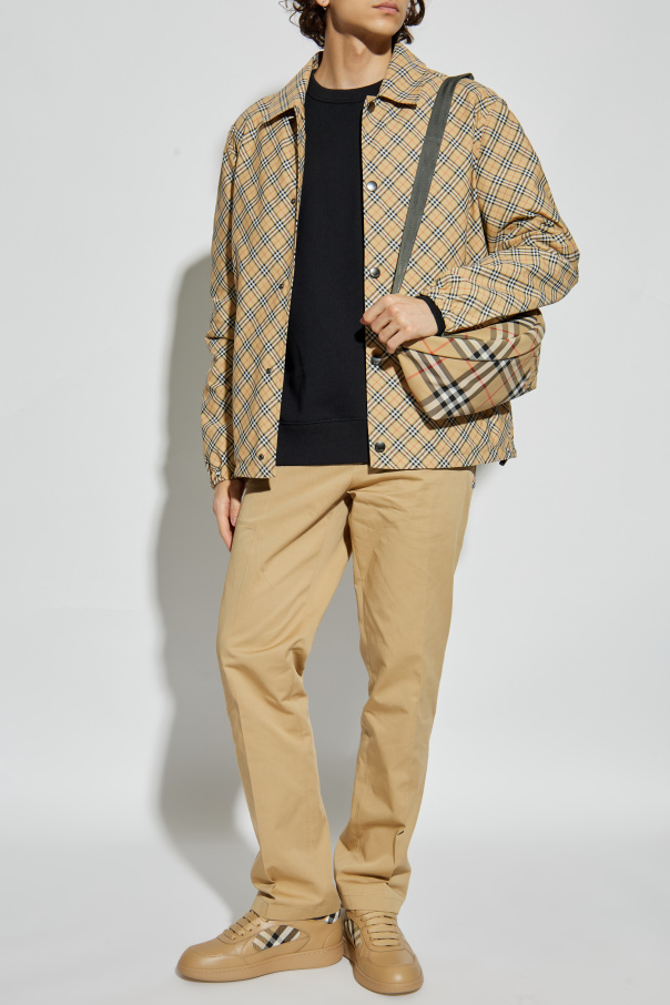 Burberry Sweatshirt mit Logo