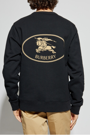 Burberry Sweatshirt mit Logo