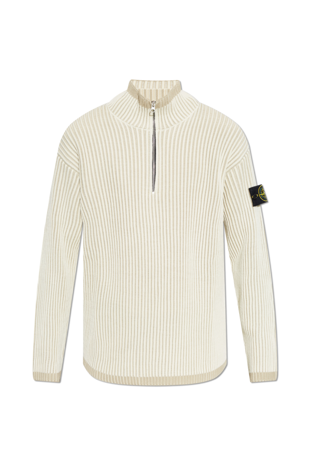 Stone Island Ribbed Sweater