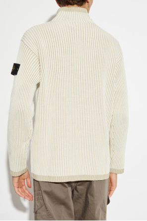 Stone Island Ribbed Sweater