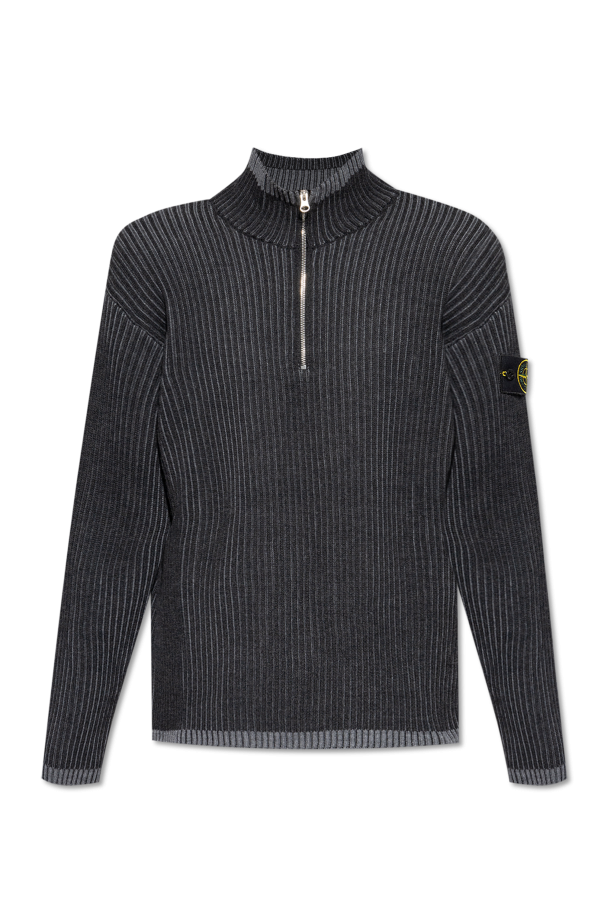 Stone Island Ribbed Jumper