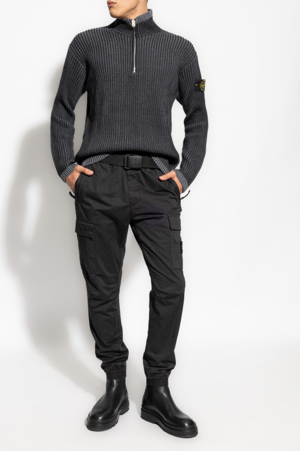 Stone Island Ribbed Sweater