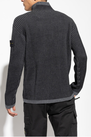 Stone Island Ribbed Jumper