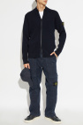 Stone Island NAVY BLUE Ribbed Cardigan