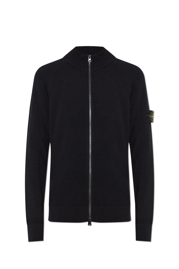 Stone Island Ribbed cardigan