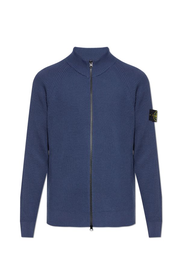 Stone Island Ribbed Cardigan