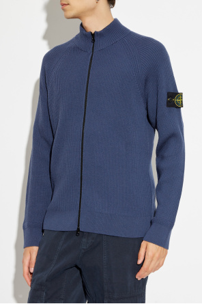 Stone Island Ribbed Cardigan