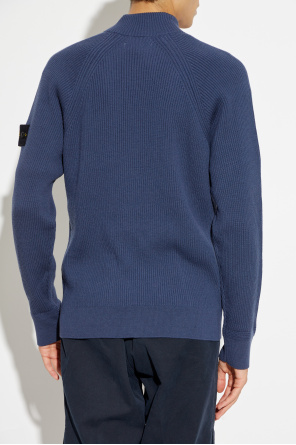 Stone Island Ribbed Cardigan