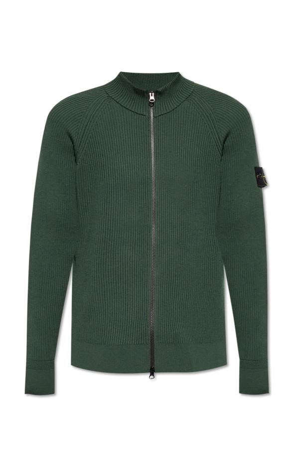 Stone Island Wełniany kardigan