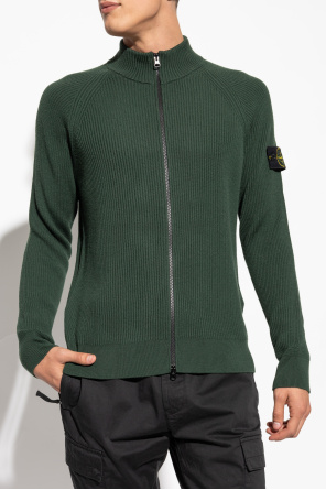 Stone Island Wool Cardigan