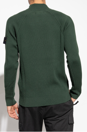 Stone Island Wool Cardigan