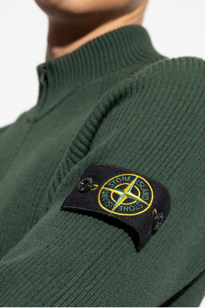 Stone Island Wełniany kardigan