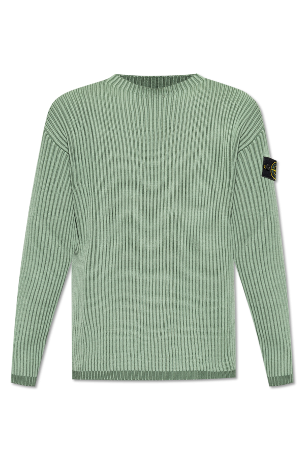 Stone Island Ribbed Jumper