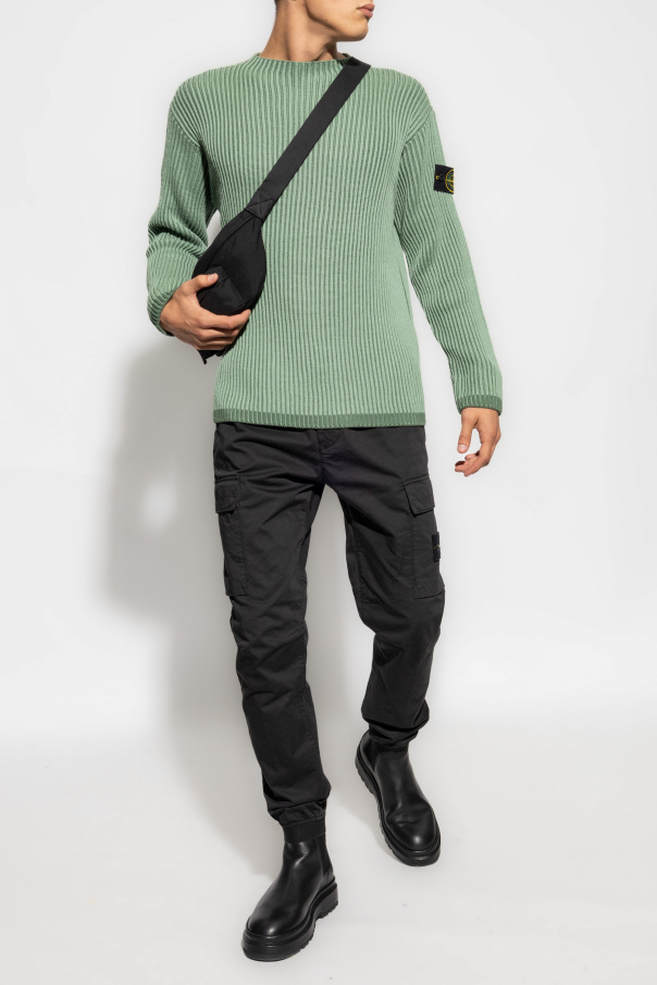 Stone Island Ribbed Jumper