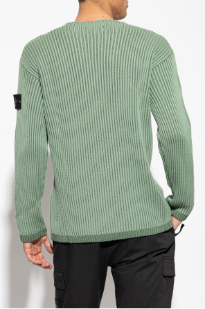 Stone Island Ribbed Jumper