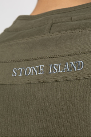 Stone Island Bluza z logo