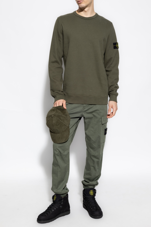 Stone Island Bluza z logo