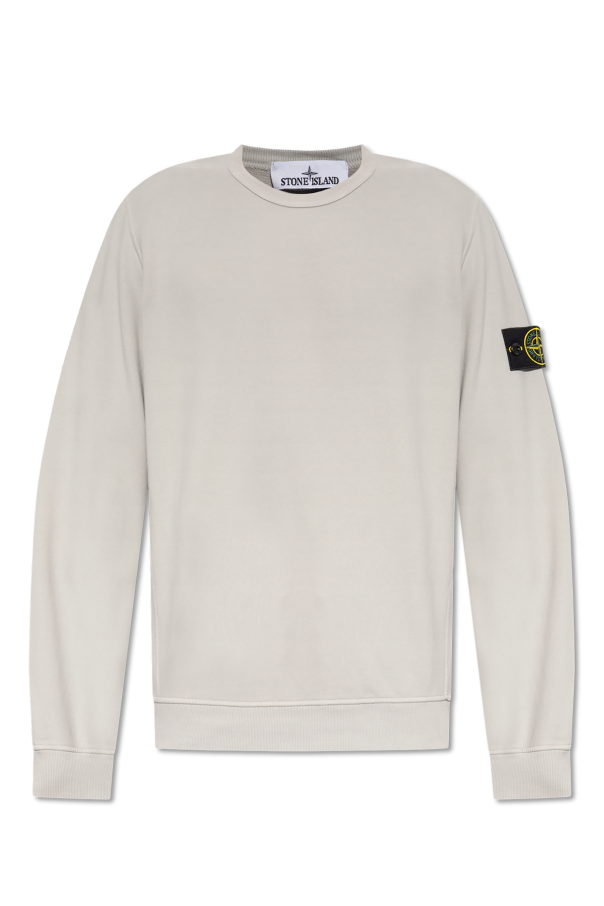 Stone Island Sweatshirt with logo patch