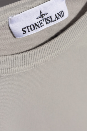 Stone Island Bluza z naszywką z logo