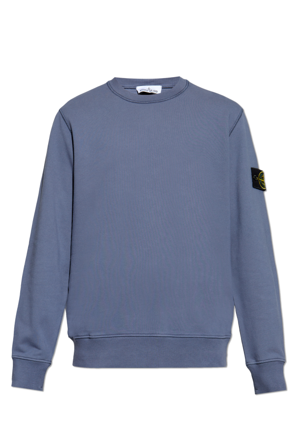 Stone Island River Island Khakifärgad t-shirt med vanlig passform och No 1-tryck