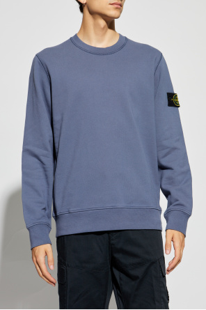 Stone Island River Island Khakifärgad t-shirt med vanlig passform och No 1-tryck