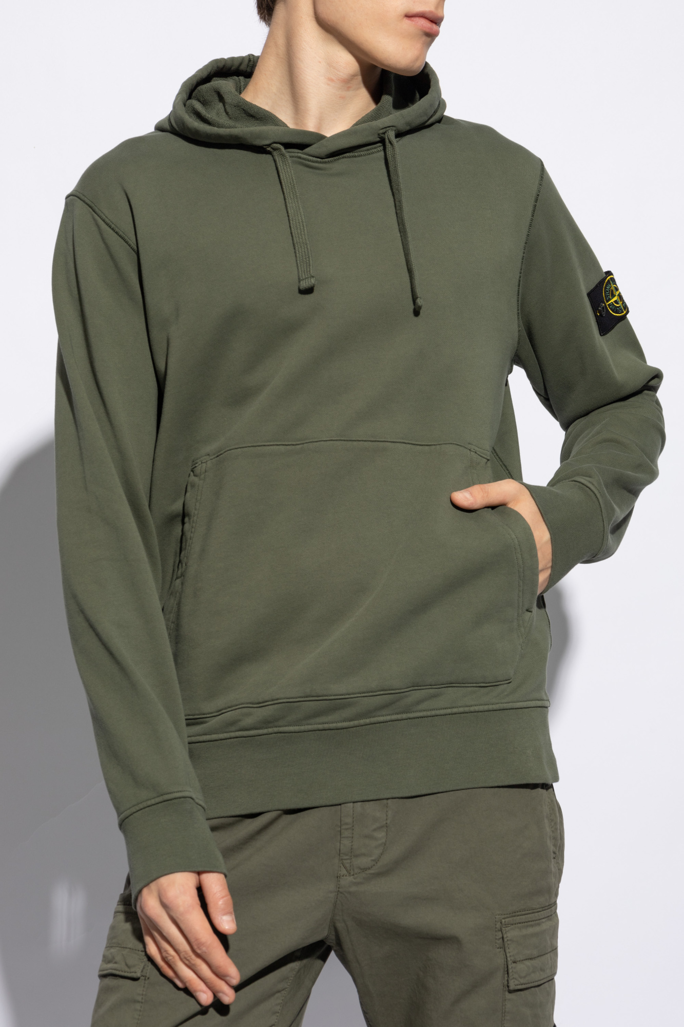 Stone Island Hooded Sweatshirt