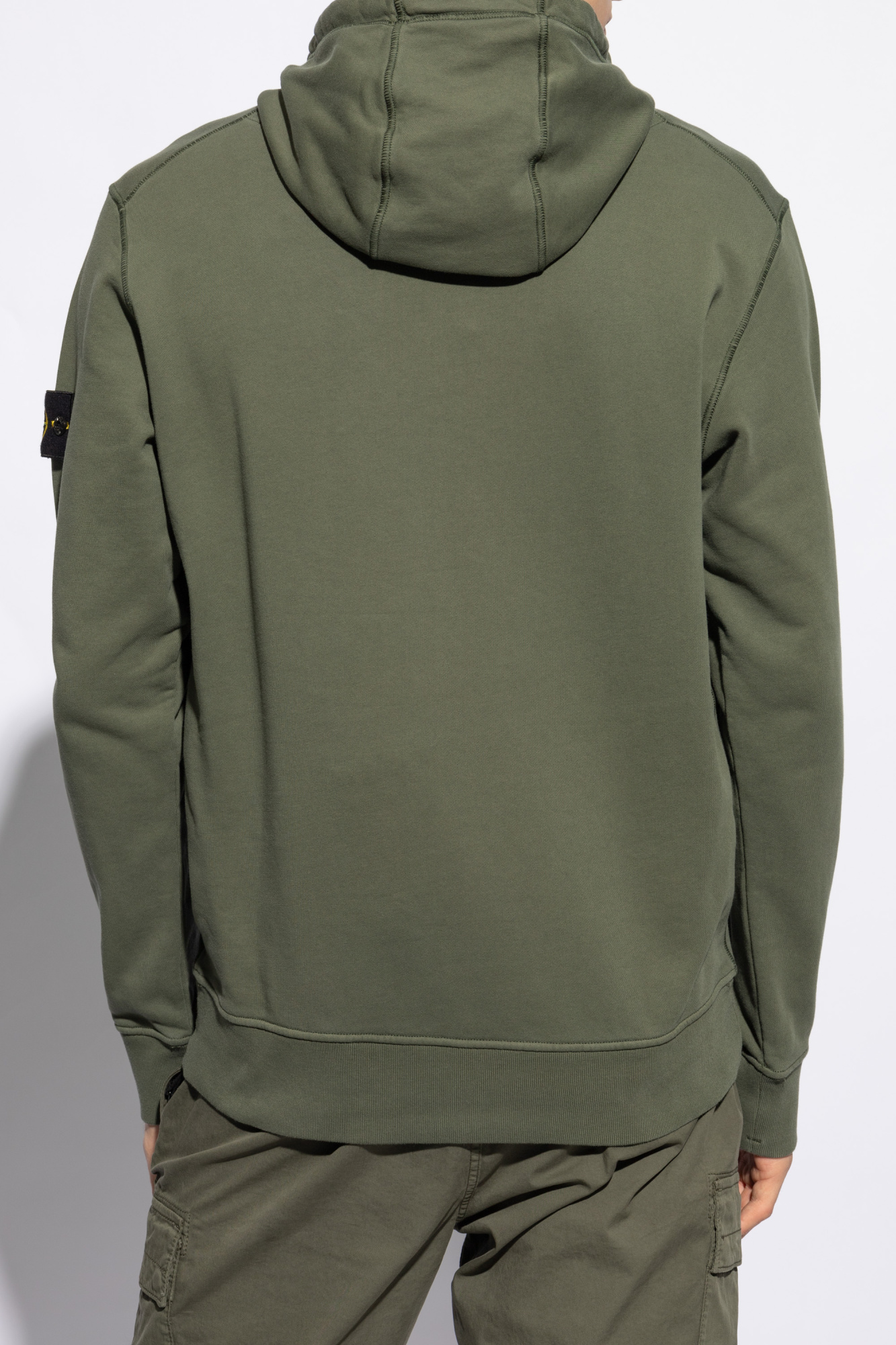 Stone Island Hooded Sweatshirt