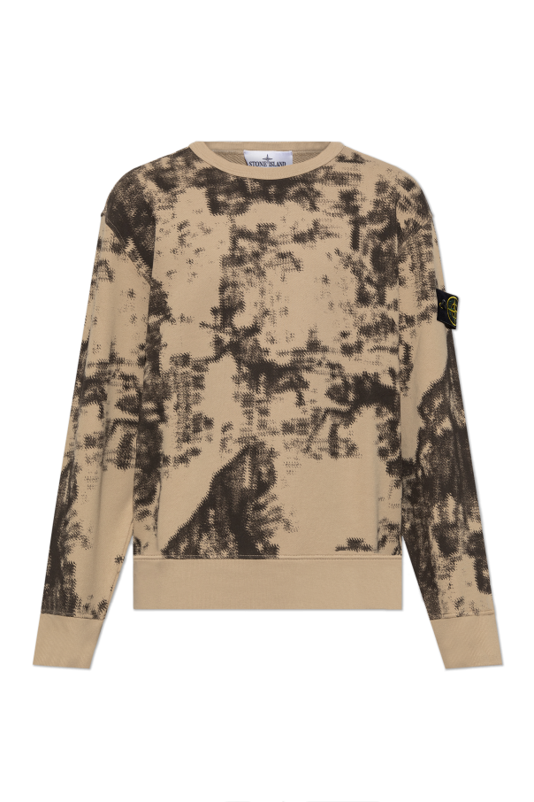 Stone Island 'Camo' capsule sweatshirt