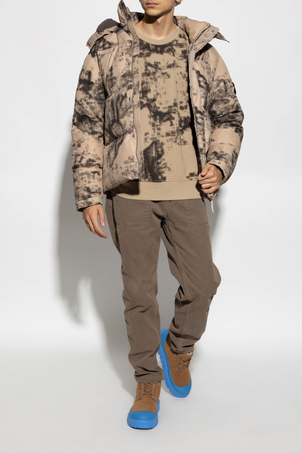 Stone Island 'Camo' capsule sweatshirt