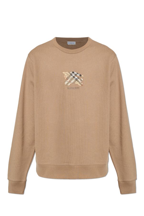 Cotton sweatshirt with logo od Burberry